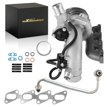 Billet Turbo compatible for Chevy Cruze SonicBuick compatible for Encore 1.4L 140HP Coolant Line Kit