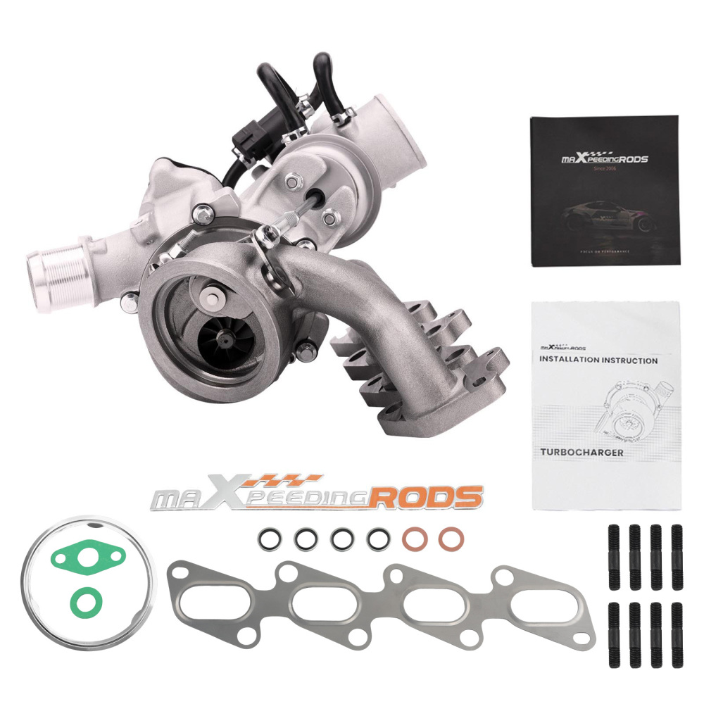 GT1446V Turbo Charger + Gaskets compatible for Vauxhall Chevrolet 1.4L 140HP 7815040001