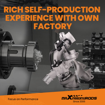 GT1446V Turbo Charger + Gaskets compatible for Vauxhall Chevrolet 1.4L 140HP 7815040001