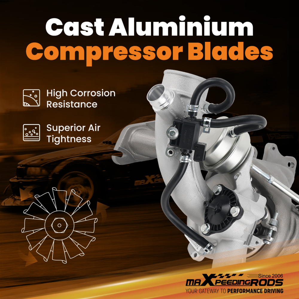 For GT1446V 781504 Billet Turbocharger compatible for Buick Encore CX CXL Le 1.4L 140h 55565353