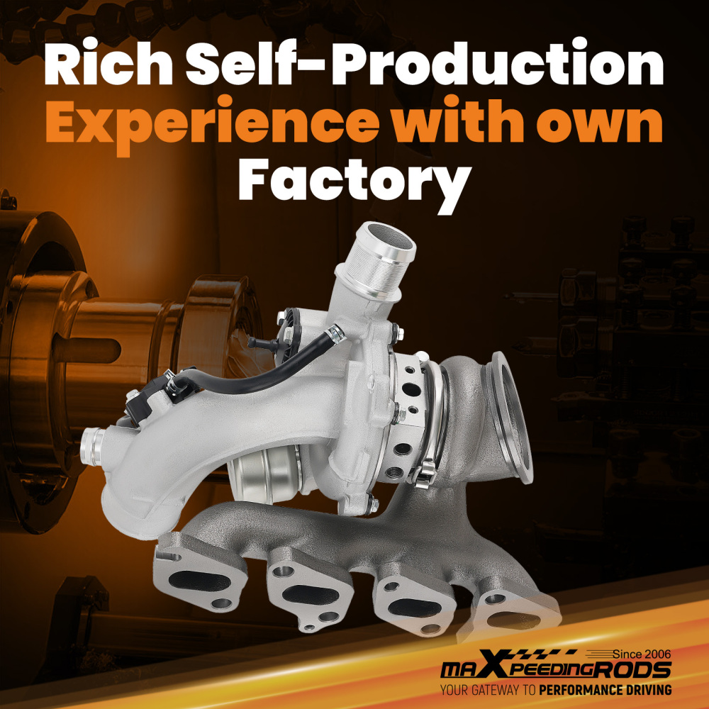 For GT1446V 781504 Billet Turbocharger compatible for Buick Encore CX CXL Le 1.4L 140h 55565353