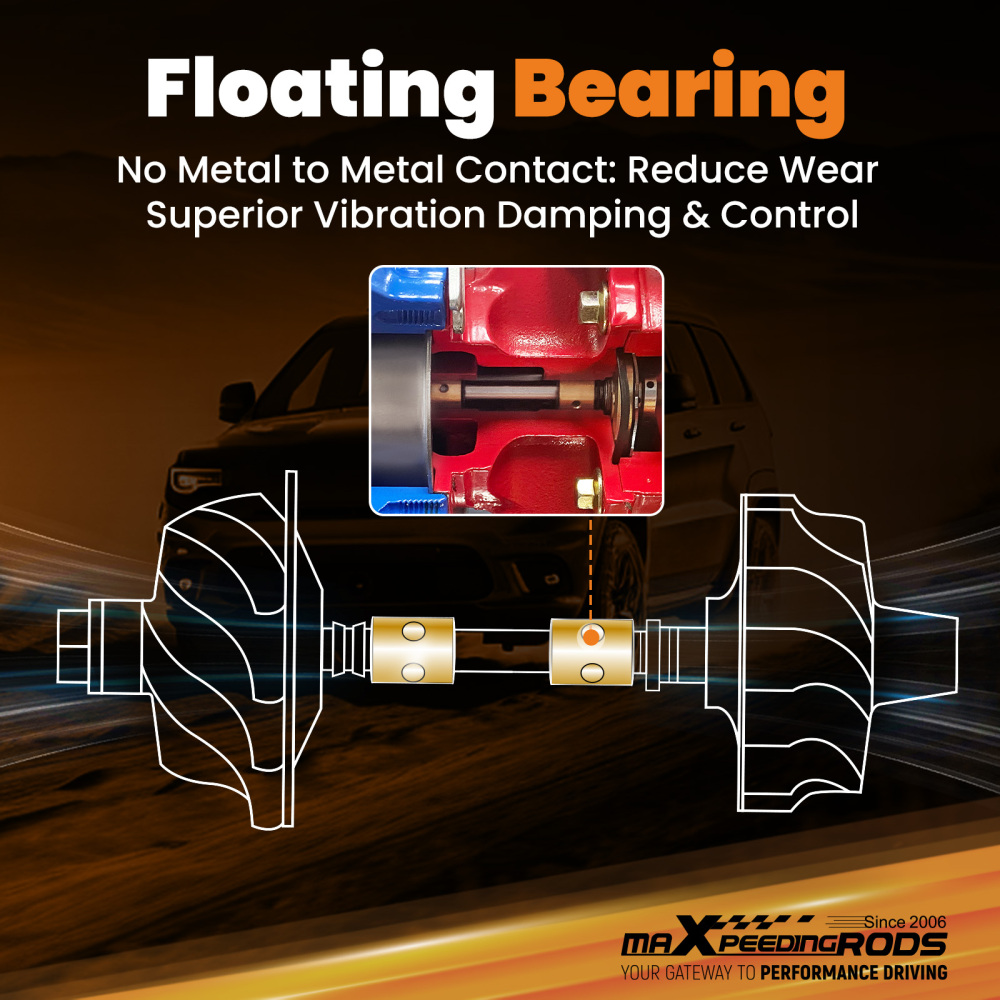 For GT1446V Turbo compatible for Charger + Gaskets compatible for Vauxhall Chevrolet 1.4L 140HP 7815040001