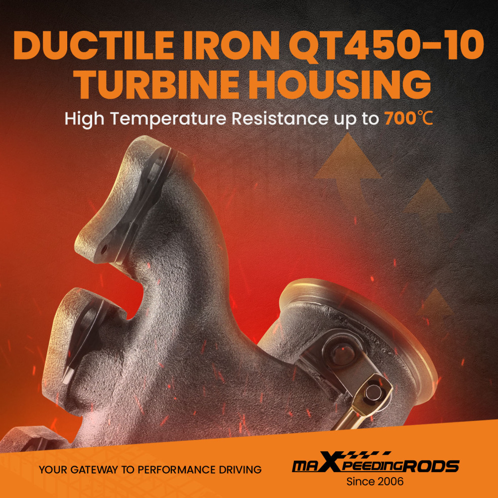 Compatible for buick encore turbo/ Compatible for Chevrolet 1.4L 138/118HP-103/88KW 781504 Turbocharger + Gaskets