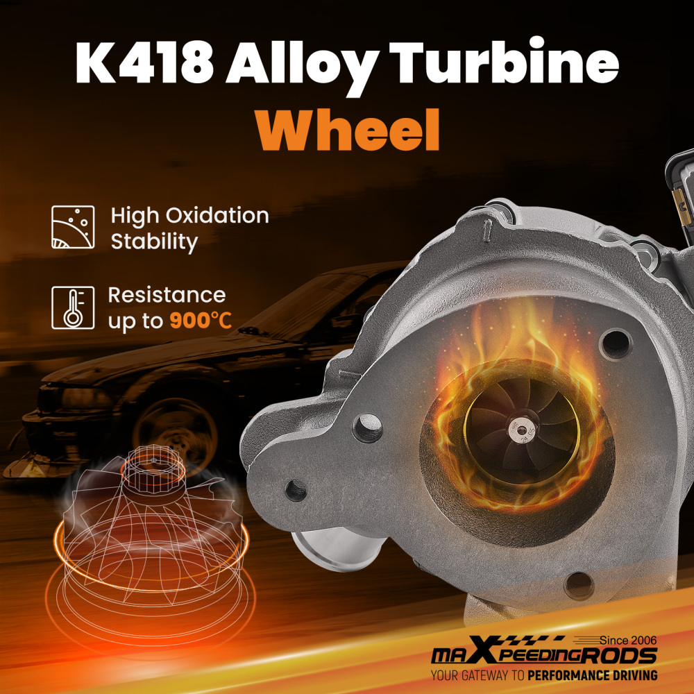 Turbo Turbocompresseur compatible pour Ford Transit / Tourneo 2.2 TDCi 92 / 114 KW 2011-