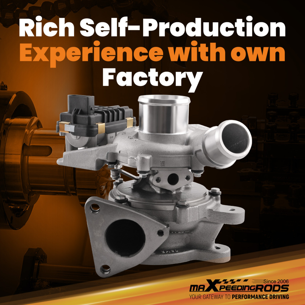 Turbo Turbocompresseur compatible pour Ford Transit / Tourneo 2.2 TDCi 92 / 114 KW 2011-