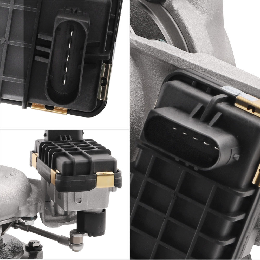 maXpeedingrods Turbo Turbocharger Compatible For Ford Transit Tourneo Custom 2.2 Tdci Bk2Q6K682Ga + Actuator