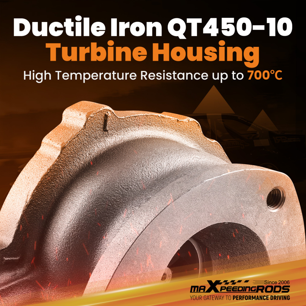 Turbo Turbocharger compatible for Ford Transit Tourneo 2.2 TDCI 786880 + Actuator