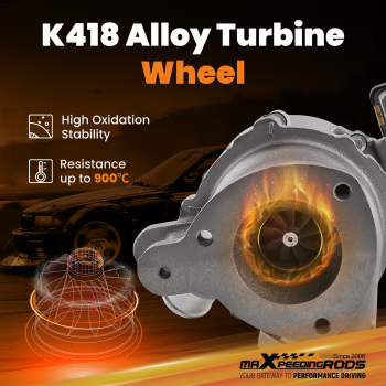 Turbo Turbocharger compatible for Ford Transit Tourneo 2.2 TDCI 786880 + Actuator