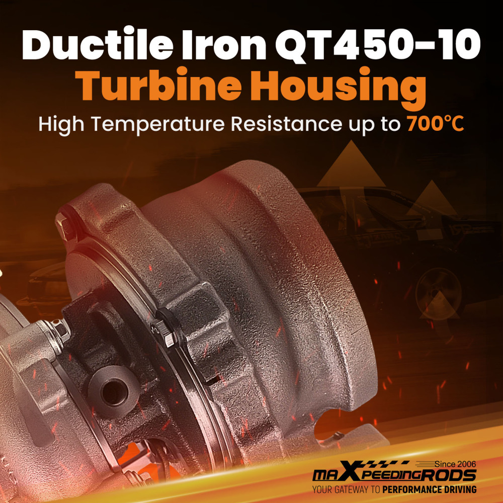 GTB1749VK Turbo Turbocharger Compatible For Ford Commercial Transit 2011-2013 787556-5017