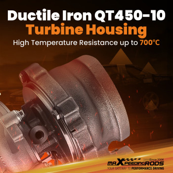 GTB1749VK Turbo Turbocharger Compatible For Ford Commercial Transit 2011-2013 787556-5017