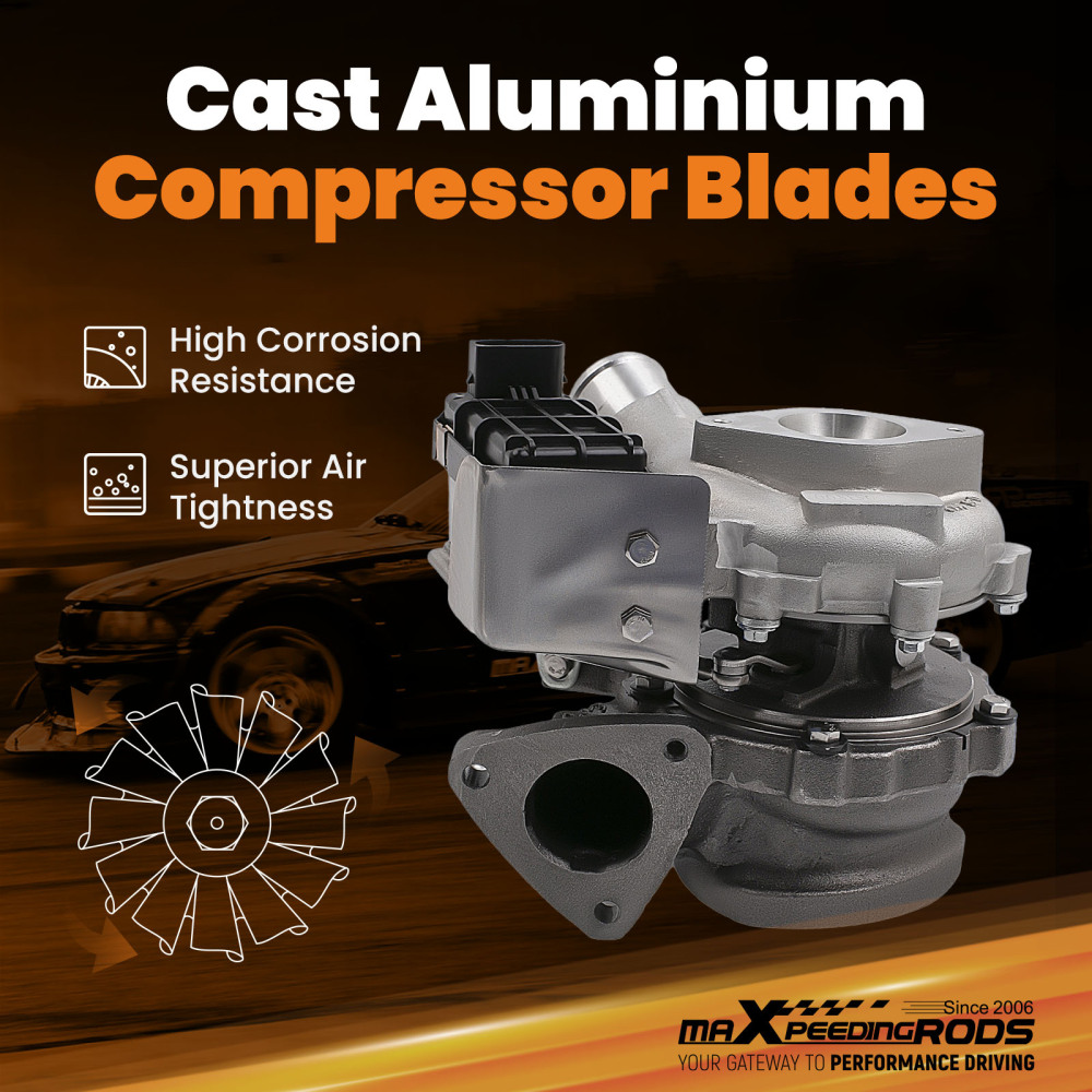 GTB1749VK Turbo Turbocharger Compatible For Ford Commercial Transit 2011-2013 787556-5017