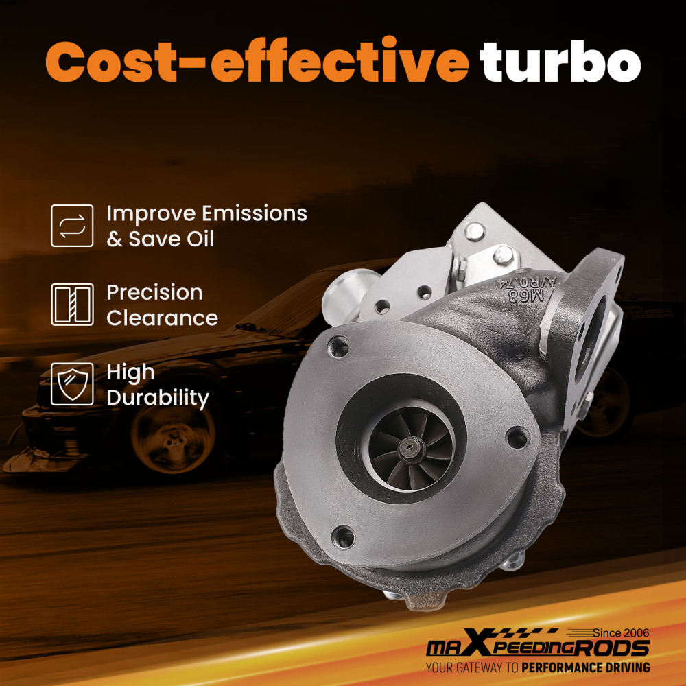 GTB1749VK Turbo Turbocharger Compatible For Ford Commercial Transit 2011-2013 787556-5017