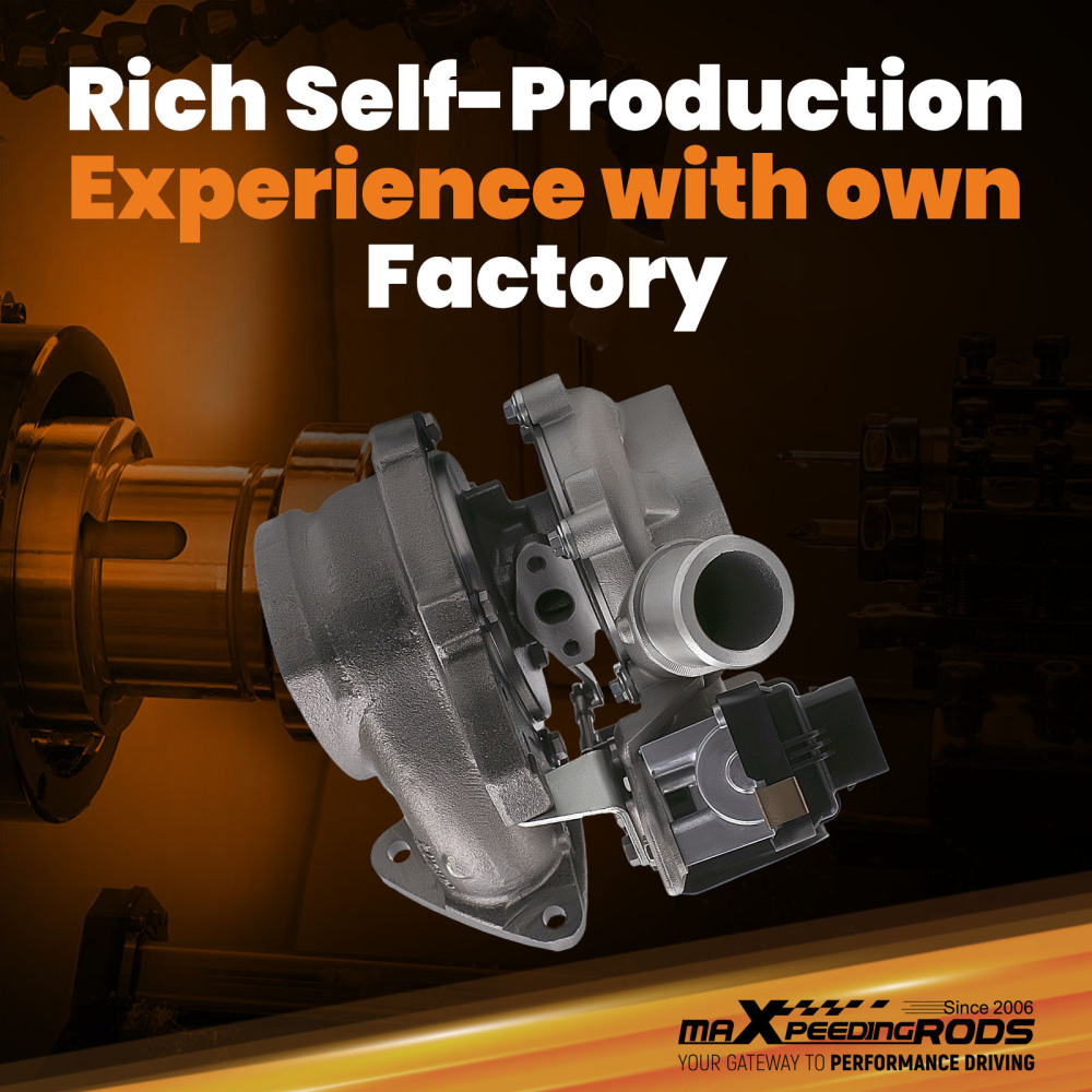 GTB1749VK Turbo Turbocharger Compatible For Ford Commercial Transit 2011-2013 787556-5017