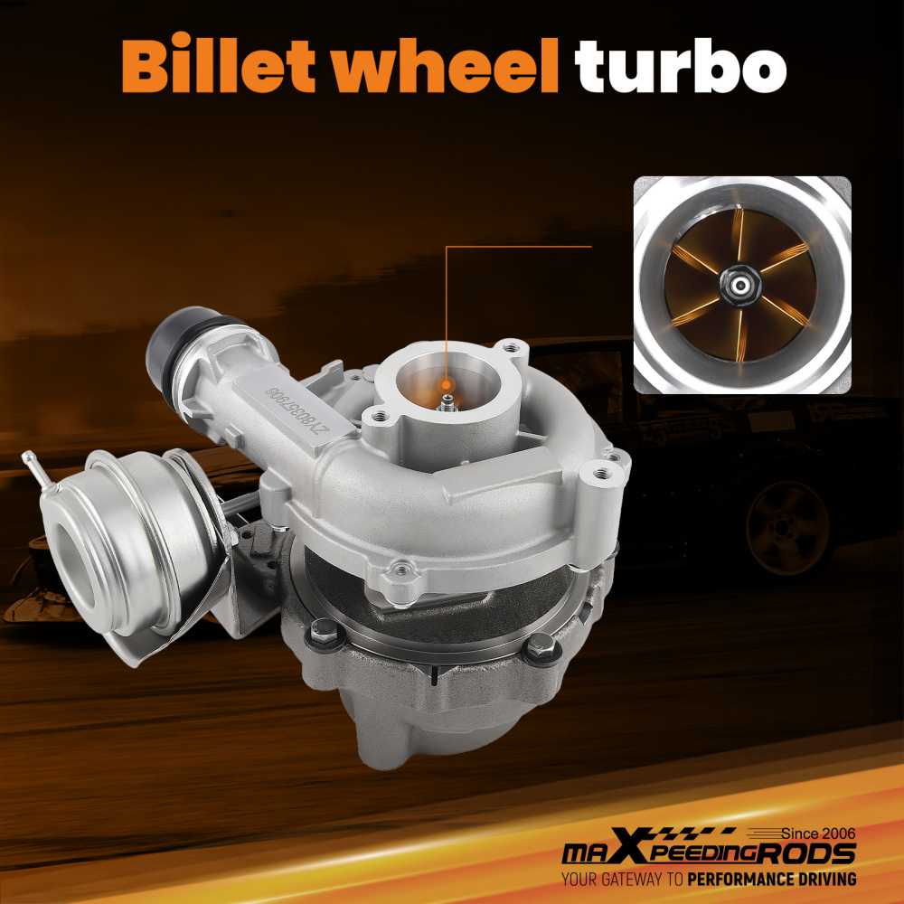 Billet Turbocharger compatible for Renault Master M9TD3 2.3L Diesel GTB1549LV 2010-2022 NEW