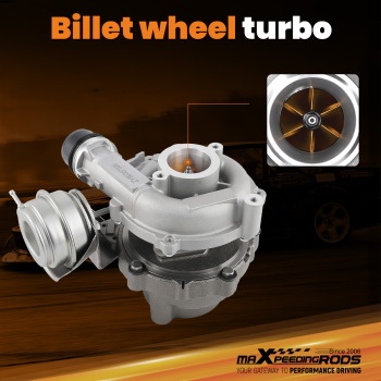 790179-0002 Billet Turbocharger compatible for Renault Master M9TD3 2.3L Diesel 2010-2022