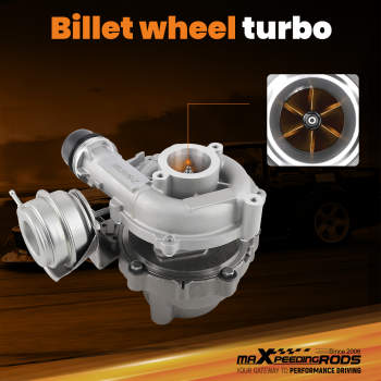 790179-0002 Billet Turbocharger compatible for Renault Master M9TD3 2.3L Diesel 2010-2022