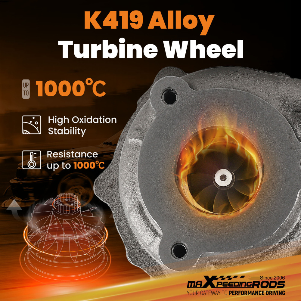 790179-0002 Billet Turbocharger compatible for Renault Master M9TD3 2.3L Diesel 2010-2022