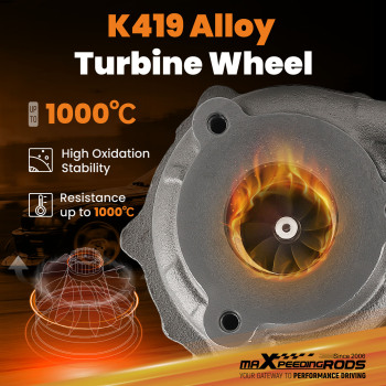 790179-0002 Billet Turbocharger compatible for Renault Master M9TD3 2.3L Diesel 2010-2022