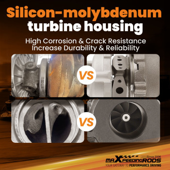 790179-0002 Billet Turbocharger compatible for Renault Master M9TD3 2.3L Diesel 2010-2022