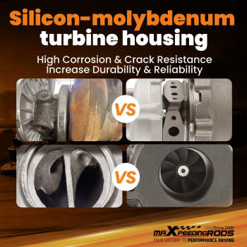 790179-0002 Billet Turbocharger compatible for Renault Master M9TD3 2.3L Diesel 2010-2022