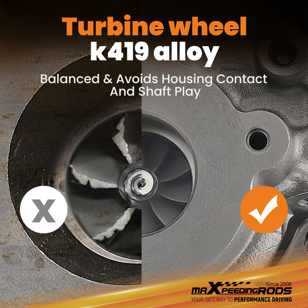 790179-0002 Billet Turbocharger compatible for Renault Master M9TD3 2.3L Diesel 2010-2022