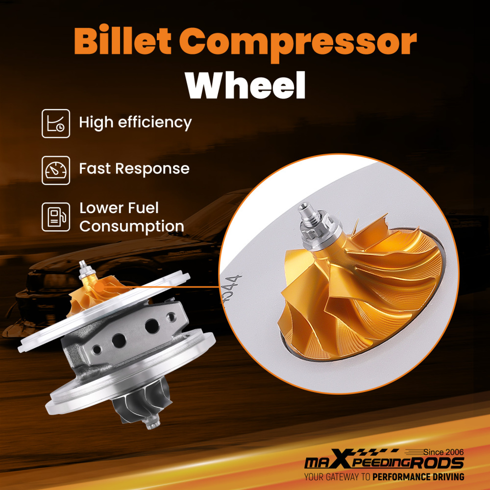 Billet Turbo Cartridge compatible for Renault Master M9TD3 2.3L Diesel GTB1549LV 2010-2022