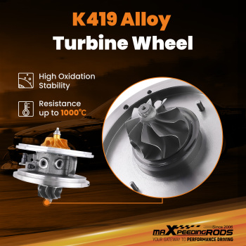 Billet Turbo Cartridge compatible for Renault Master M9TD3 2.3L Diesel GTB1549LV 2010-2022