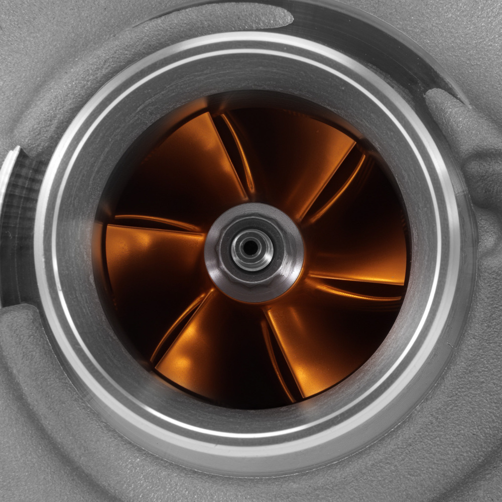 LH Upgraded Billet Turbo compatible for Ford Taurus Explorer Flex compatible for Lincoln MKS MKT 3.5 10-19