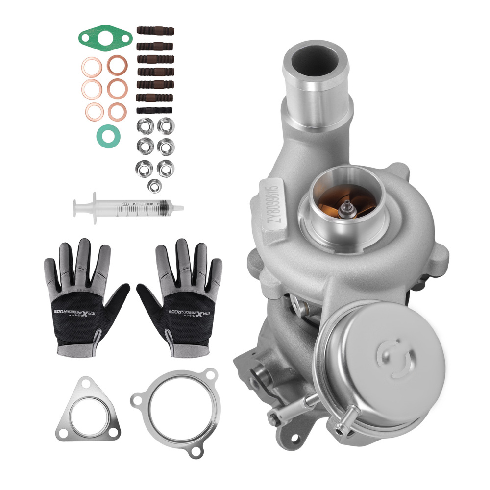 LH Upgraded Billet Turbo compatible for Ford Taurus Explorer Flex compatible for Lincoln MKS MKT 3.5 10-19