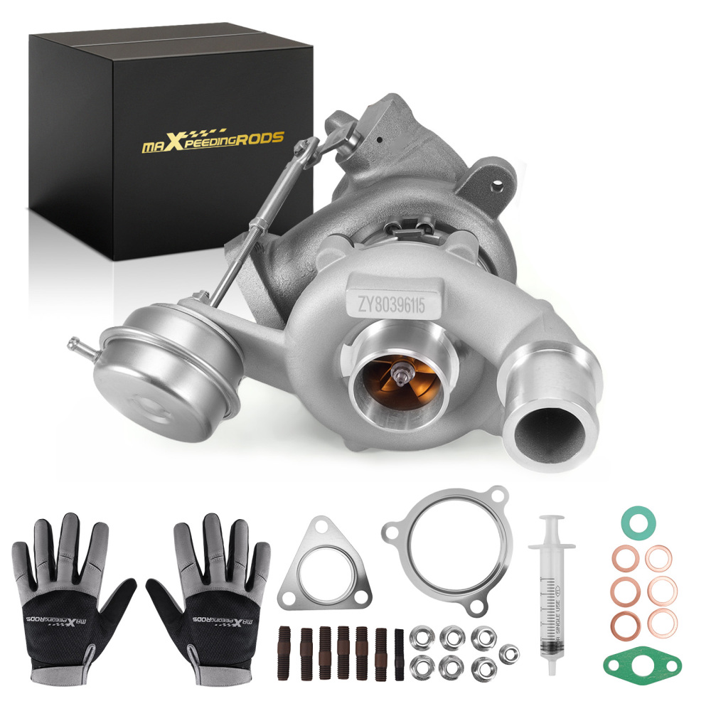 LH Upgraded Billet Turbo compatible for Ford Taurus Explorer Flex compatible for Lincoln MKS MKT 3.5 10-19