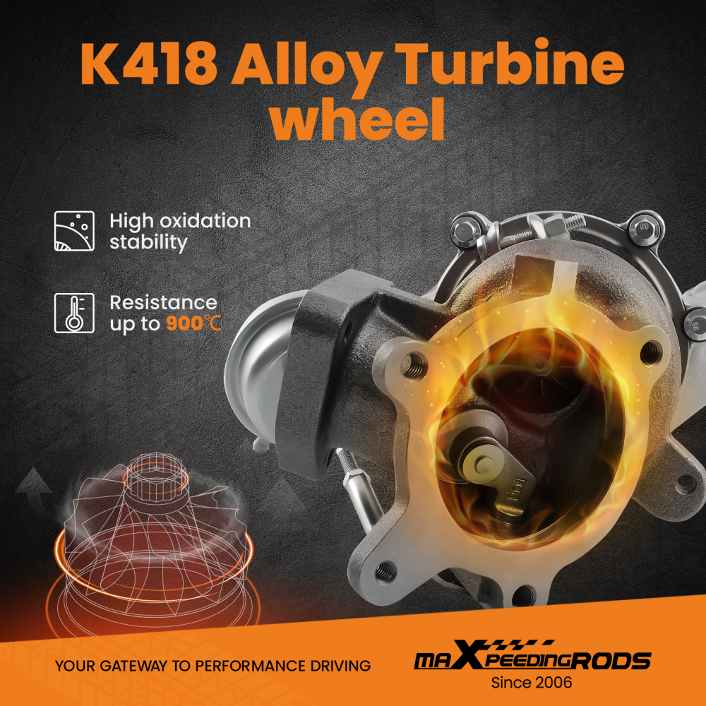 Turbo Turbocharger Left Side compatible for Lincoln MKS MKT compatible for Ford Explorer Taurus 3.5L 10-19