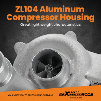 Turbo Turbocharger Left Side compatible for Lincoln MKS MKT compatible for Ford Explorer Taurus 3.5L 10-19