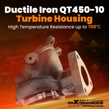 Turbo compatible for Charger compatible for Ford Flex Taurus compatible for Lincoln MKT MKS 3.5L Left+Right AA5E9G438GD