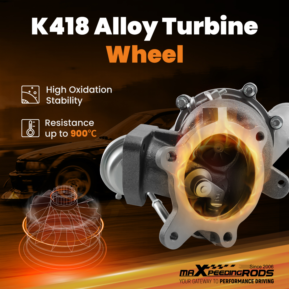 Turbo compatible for Charger compatible for Ford Flex Taurus compatible for Lincoln MKT MKS 3.5L Left+Right AA5E9G438GD