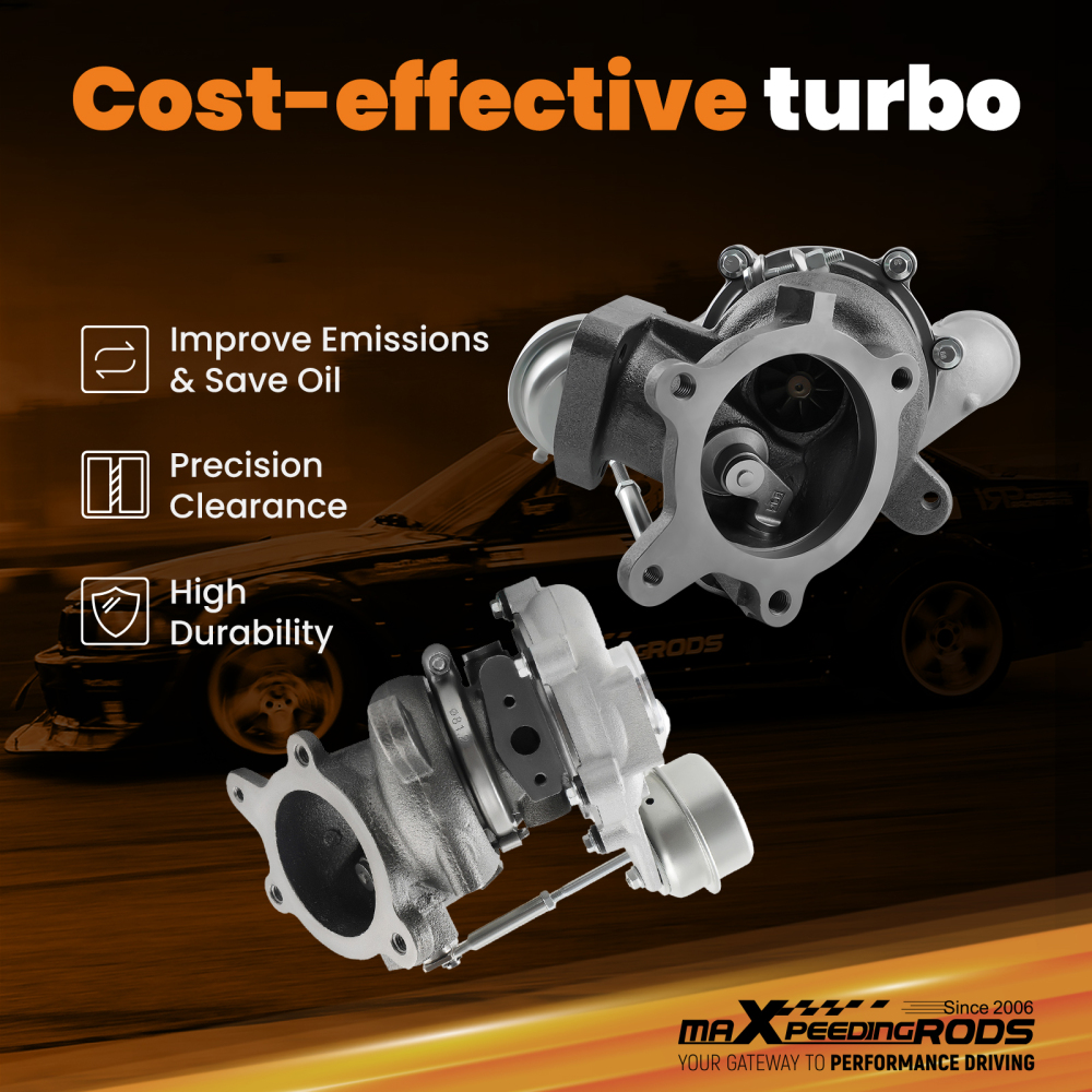 Turbo compatible for Charger compatible for Ford Flex Taurus compatible for Lincoln MKT MKS 3.5L Left+Right AA5E9G438GD