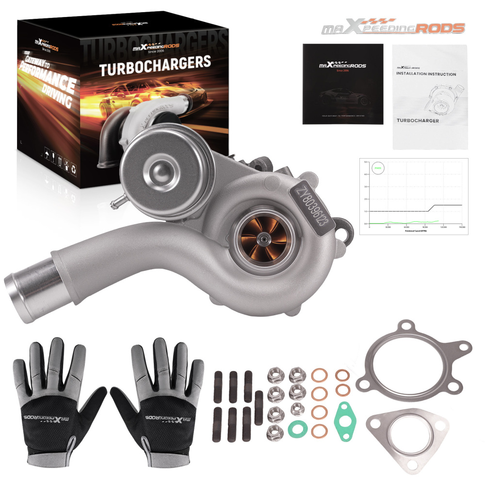 RH Upgraded Billet Turbo compatible for Ford Explorer Taurus Flex compatible for Lincoln MKS MKT 3.5 10-19