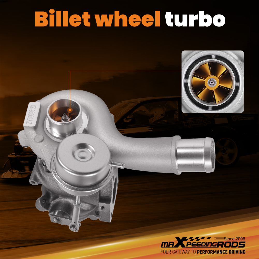 RH Upgraded Billet Turbo compatible for Ford Explorer Taurus Flex compatible for Lincoln MKS MKT 3.5 10-19