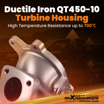 Turbo charger compatible for Ford Explorer Flex 3.5L Sport Utility 2011-2017 AA5Z6K682A