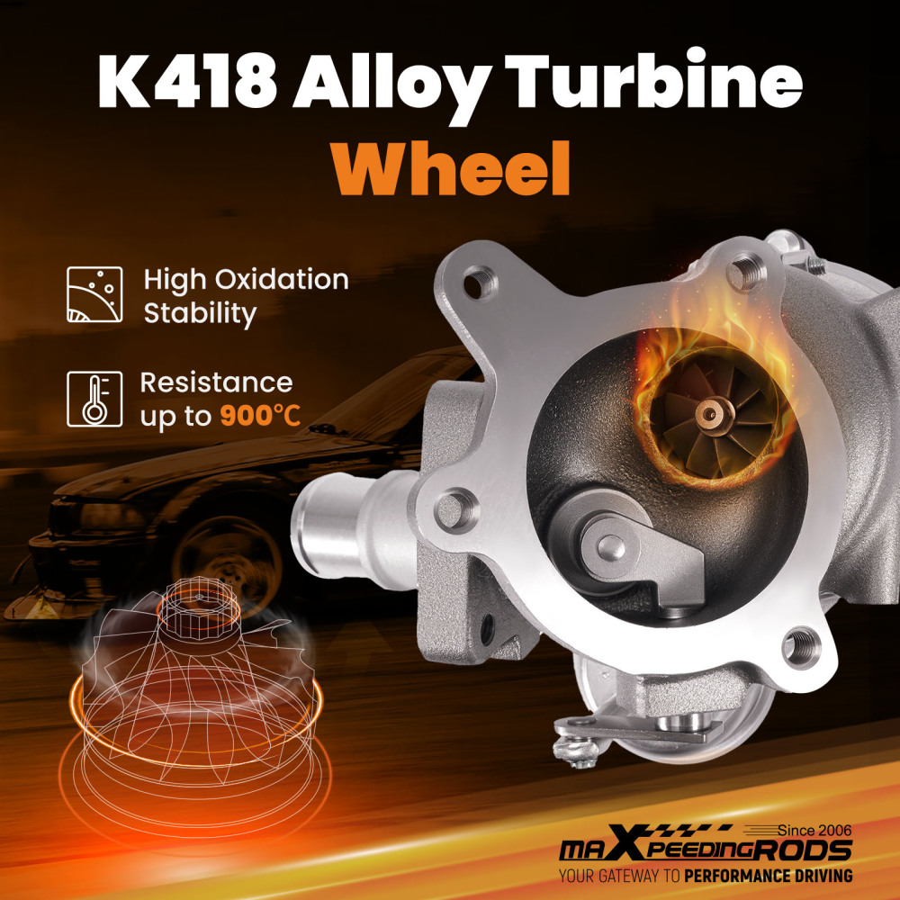 Turbo charger compatible for Ford Explorer Flex 3.5L Sport Utility 2011-2017 AA5Z6K682A