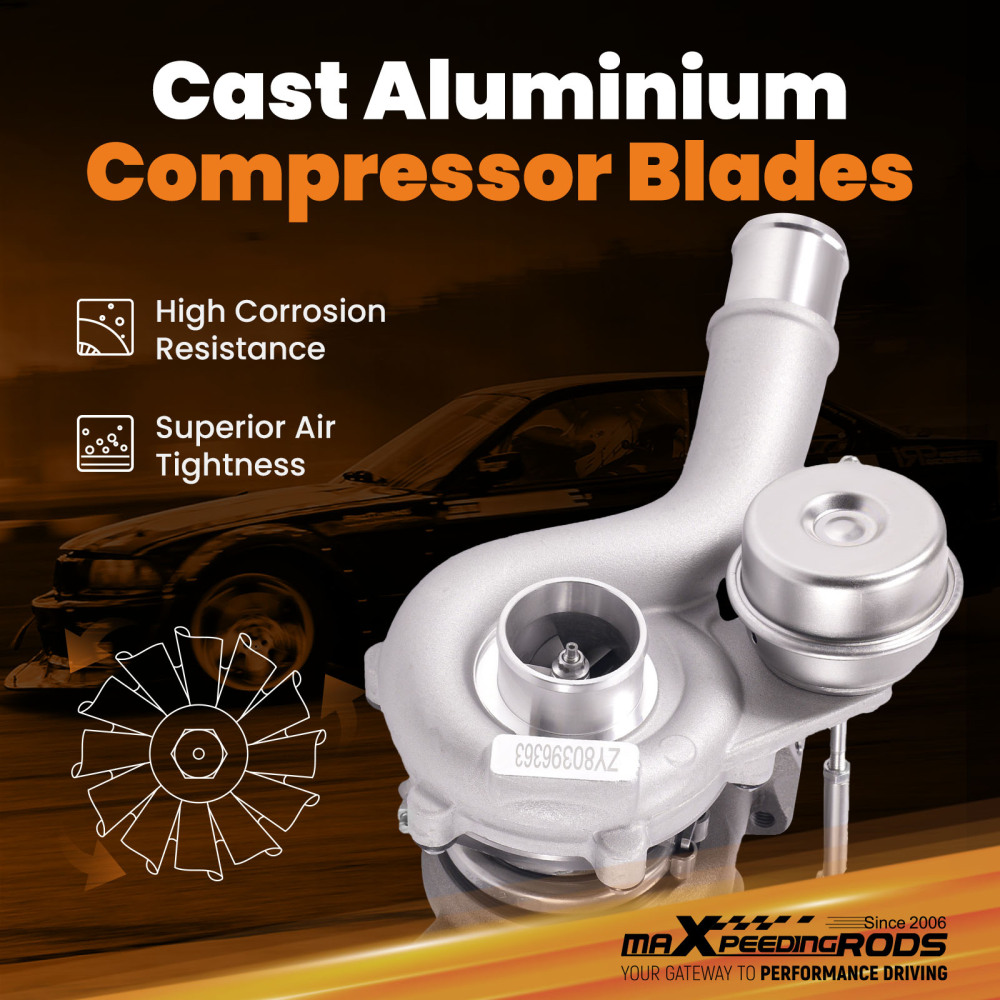 Turbo charger compatible for Ford Explorer Flex 3.5L Sport Utility 2011-2017 AA5Z6K682A