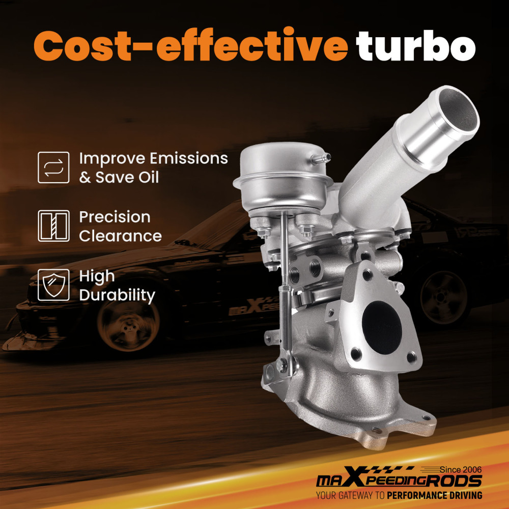 Turbo charger compatible for Ford Explorer Flex 3.5L Sport Utility 2011-2017 AA5Z6K682A