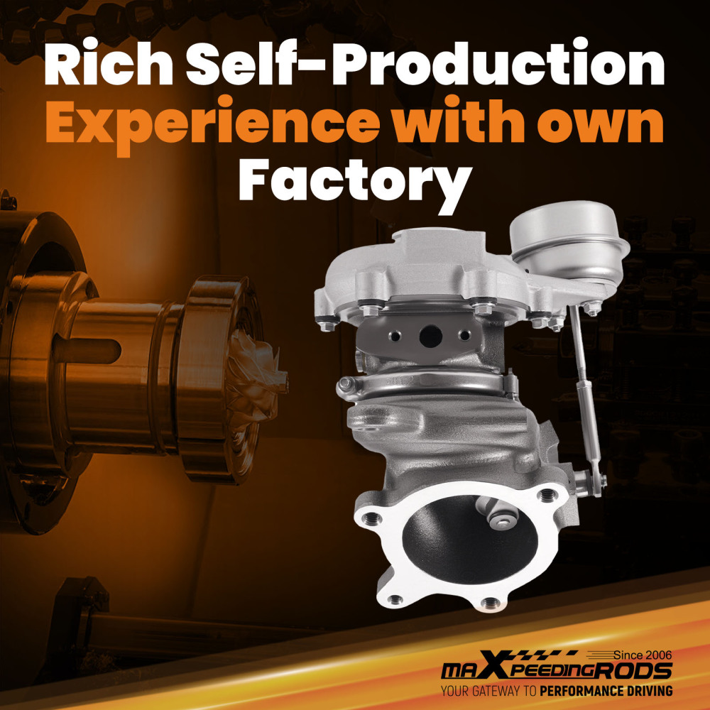 Turbo charger compatible for Ford Explorer Flex 3.5L Sport Utility 2011-2017 AA5Z6K682A