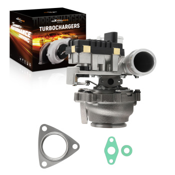 Turbo Turbocompresor compatible for Citroen Relay 2.2 HDI Oct 2011- 798128-0002 Oil Cooling