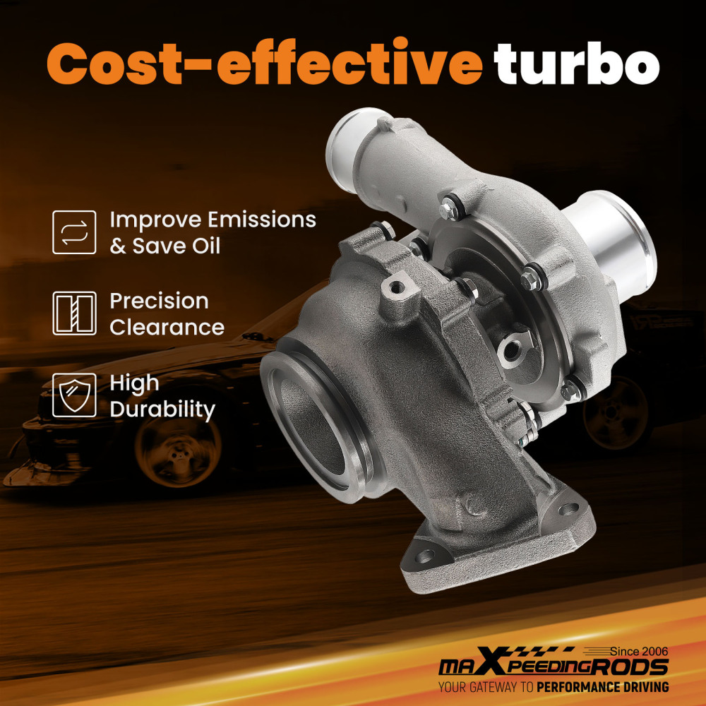 Turbo Turbocompresor compatible for Citroen Relay 2.2 HDI Oct 2011- 798128-0002 Oil Cooling