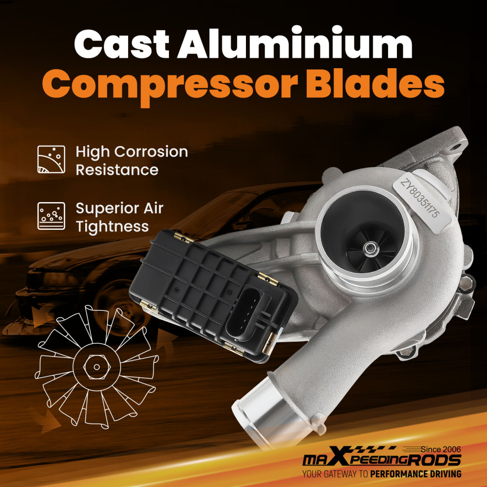 Turbolader Turbina compatibile per Citroen Jumper III / Relay 2.2 HDI Oct 2011 - 798128-0009