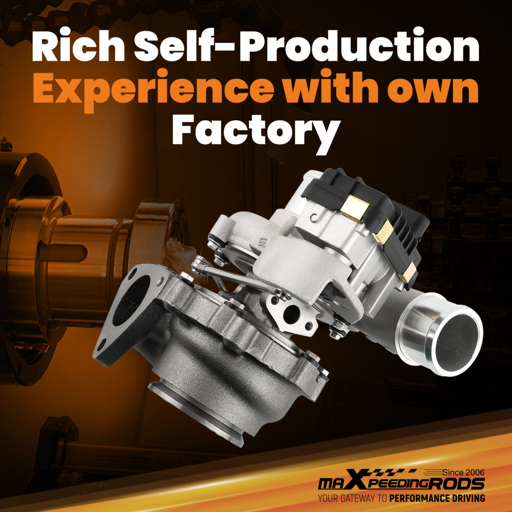 Turbolader Turbina compatibile per Citroen Jumper III / Relay 2.2 HDI Oct 2011 - 798128-0009