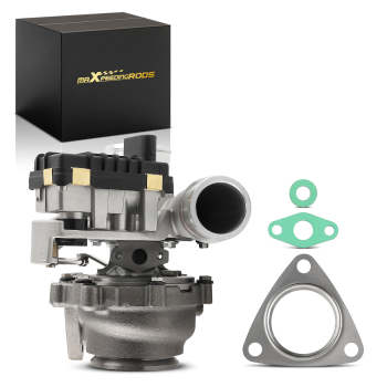 Turbo Turbocompresor compatible for Citroen Relay 2.2 HDI Oct 2011- 798128-0002 Oil Cooling