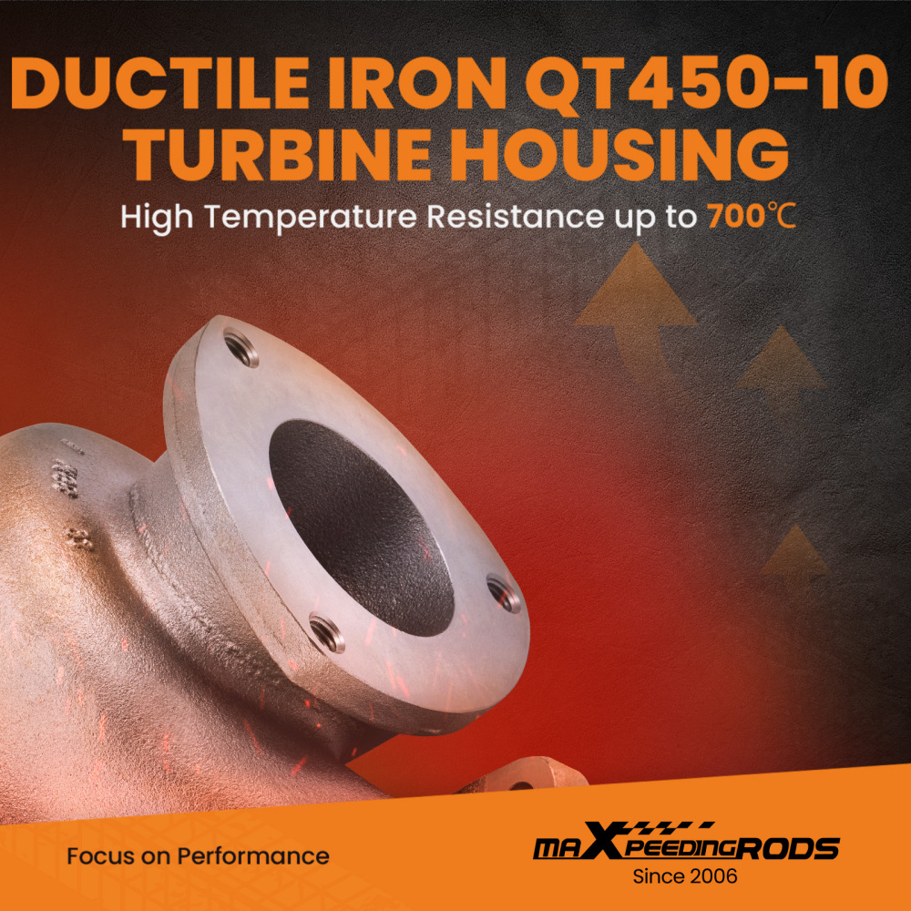 maXpeedingrods GTB2256VK Turbocharger Turbo Kit, for Ranger 2011- for Ford for Transit 2011- for Mazda BT50 2011-2019, 3.2 TDC 147Kw 200HP