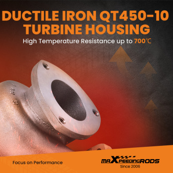 maXpeedingrods GTB2256VK Turbocharger Turbo Kit, for Ranger 2011- for Ford for Transit 2011- for Mazda BT50 2011-2019, 3.2 TDC 147Kw 200HP