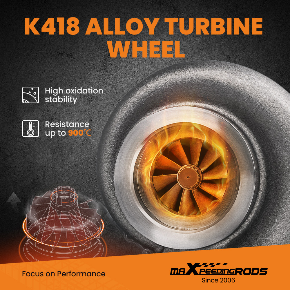 Compatible for Caterpillar CAT 7C7582 7C2998 D25D D30D D350D TurboCharger 